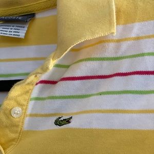 Vintage Lacoste polo t shirt